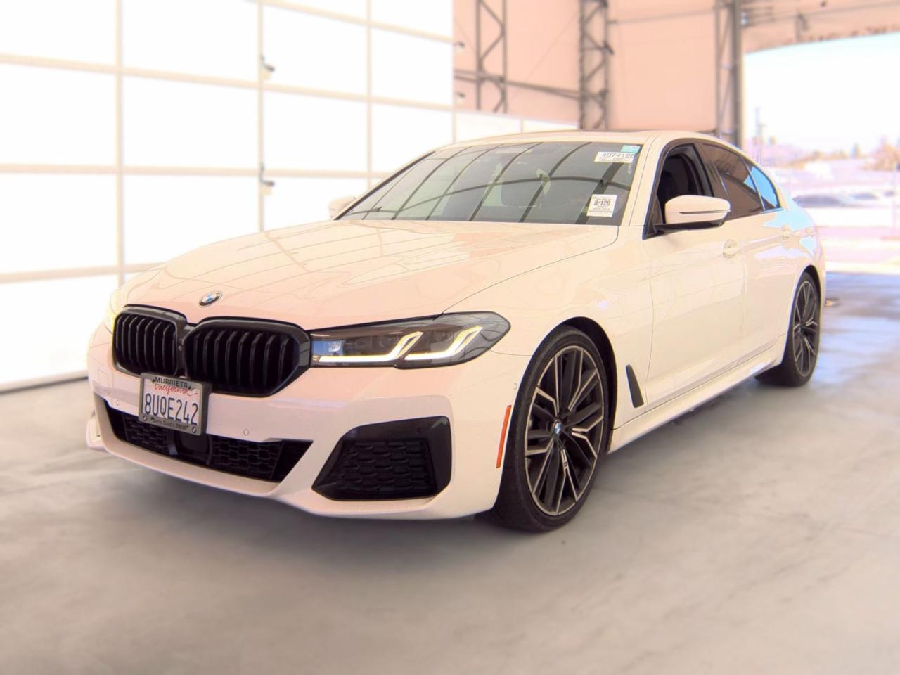 2021 BMW 5 Series 530i Sedan