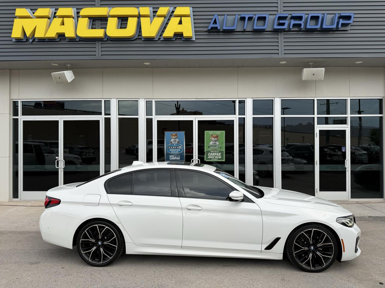 2021 BMW 5 Series 530i Sedan
