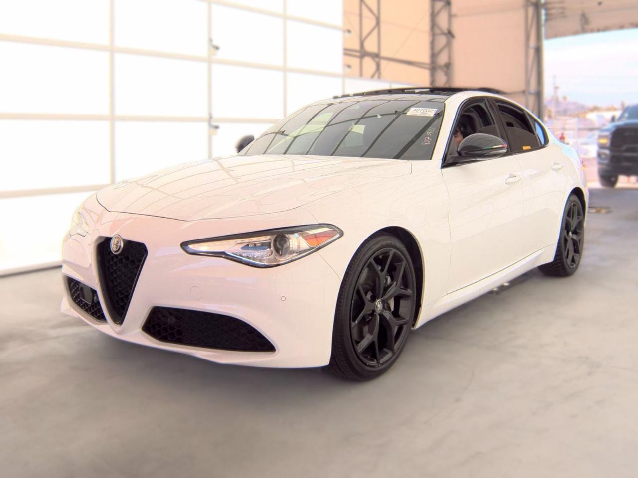 2021 Alfa Romeo Giulia Ti RWD
