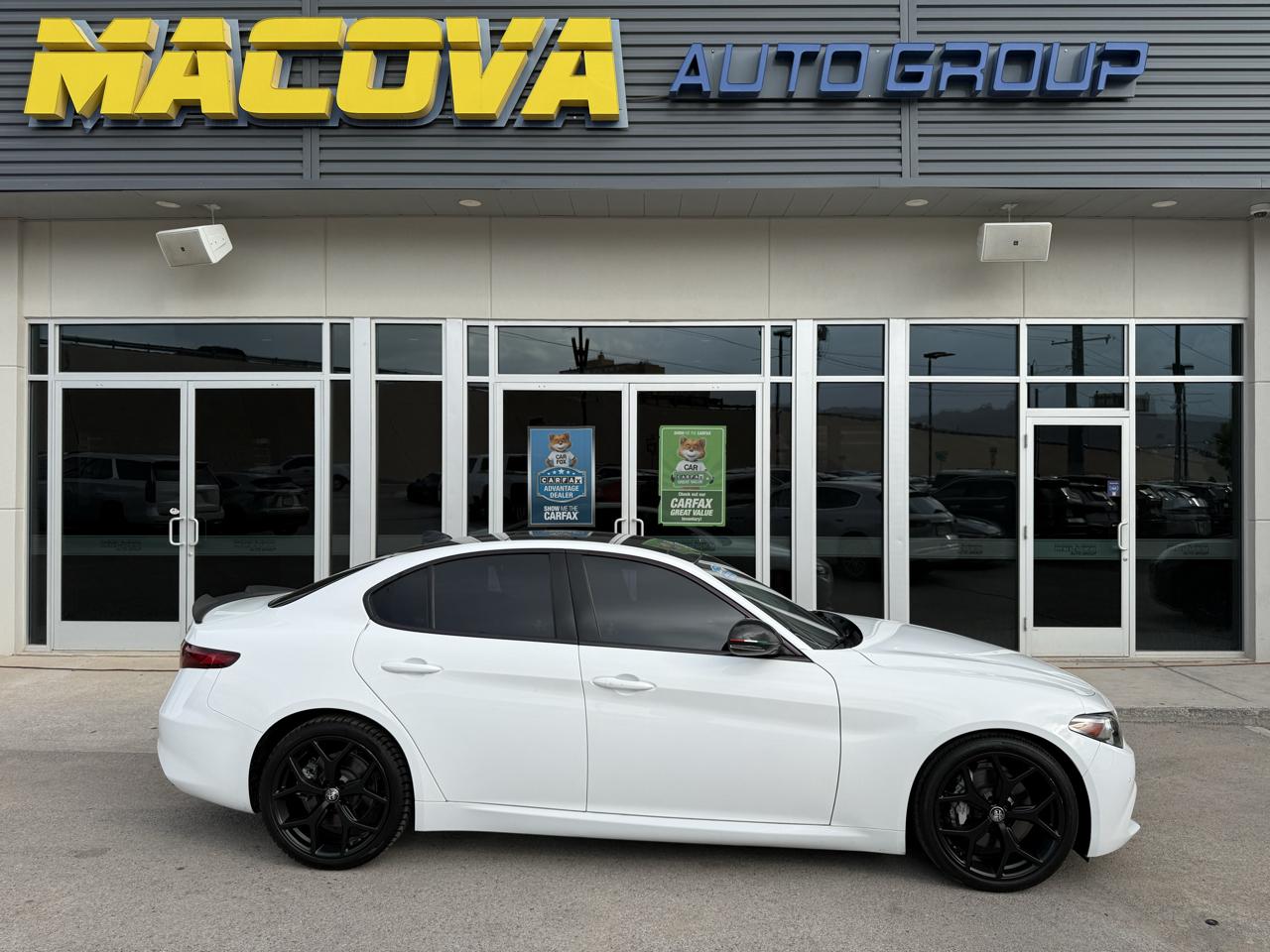 2021 Alfa Romeo Giulia Ti RWD