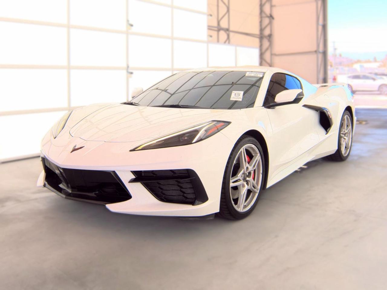 Chevrolet Corvette 2dr Stingray Cpe w/1LT 2024