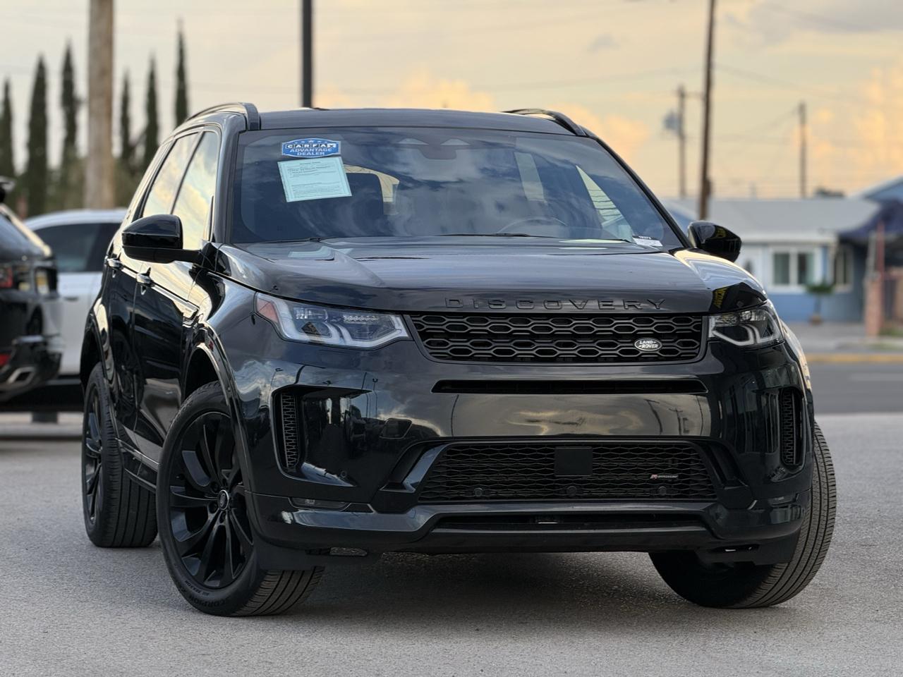 Land Rover Discovery Sport SE R-Dynamic 4WD 2022