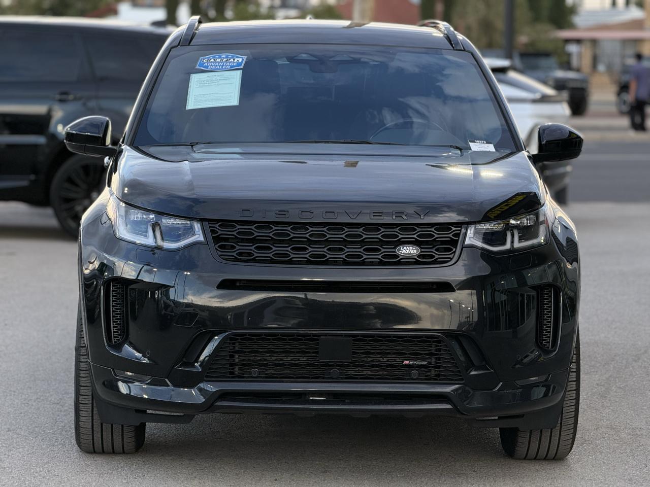 Land Rover Discovery Sport SE R-Dynamic 4WD 2022