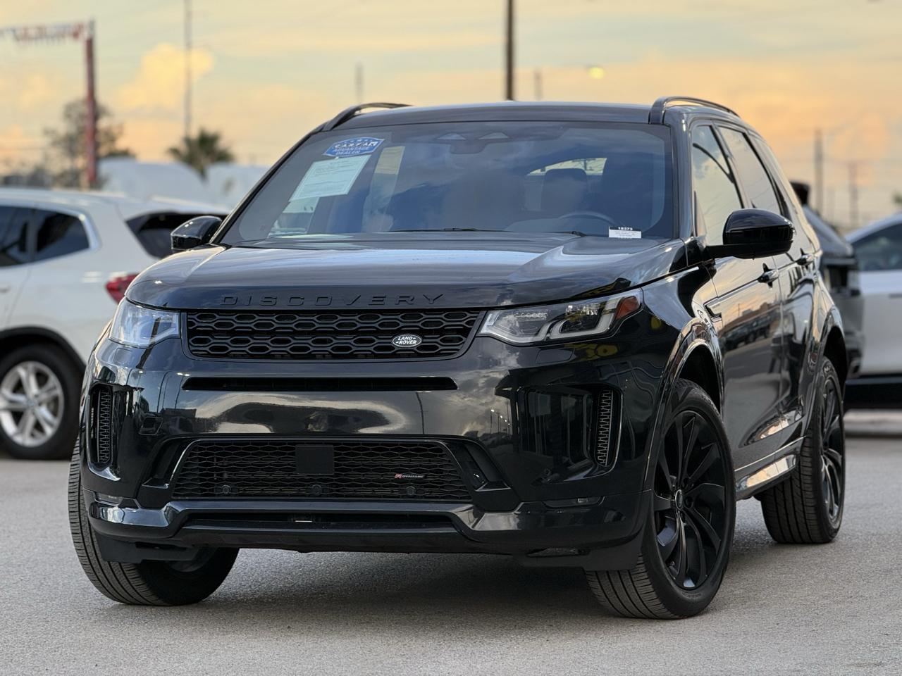 Land Rover Discovery Sport SE R-Dynamic 4WD 2022