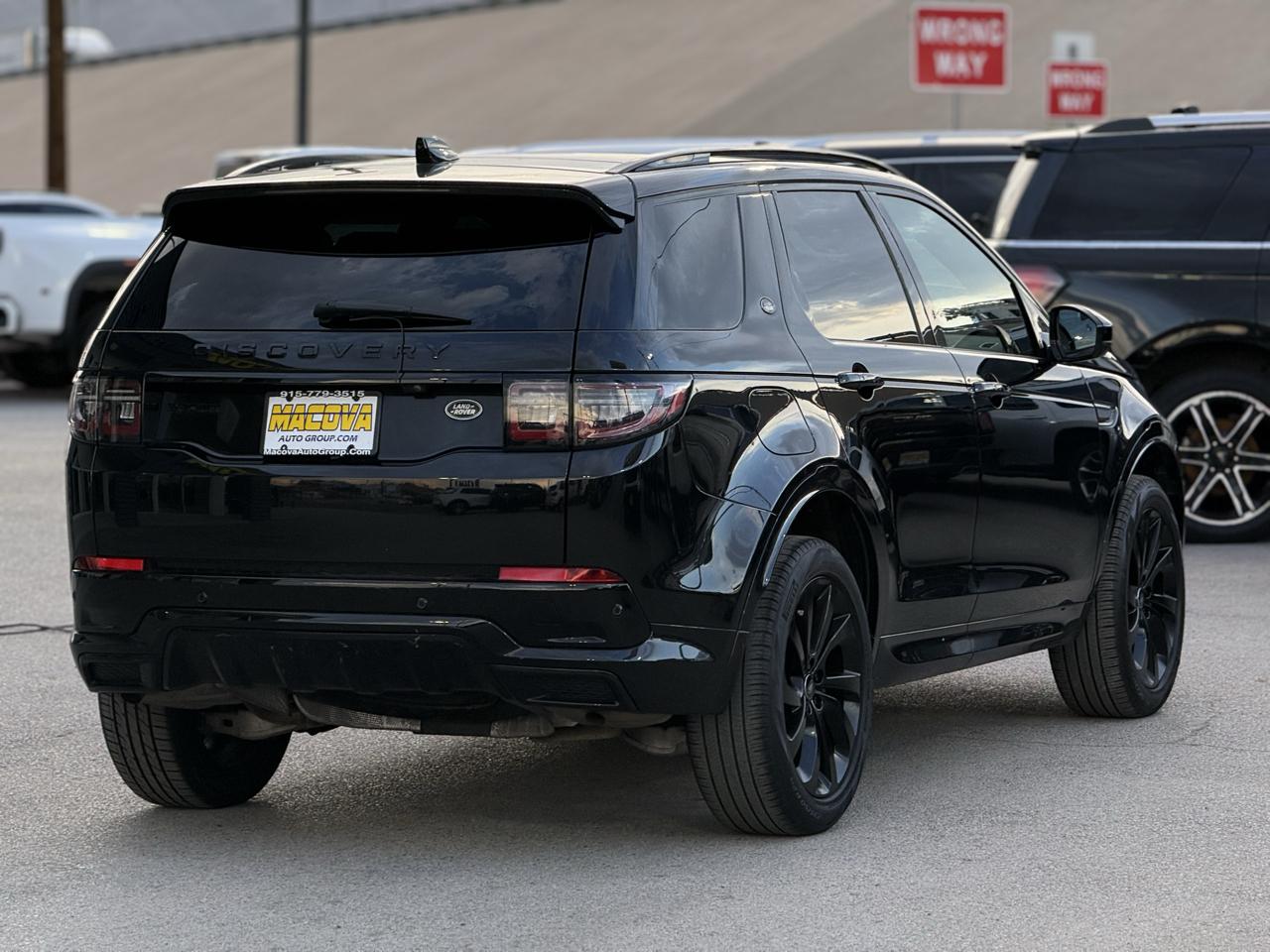 Land Rover Discovery Sport SE R-Dynamic 4WD 2022