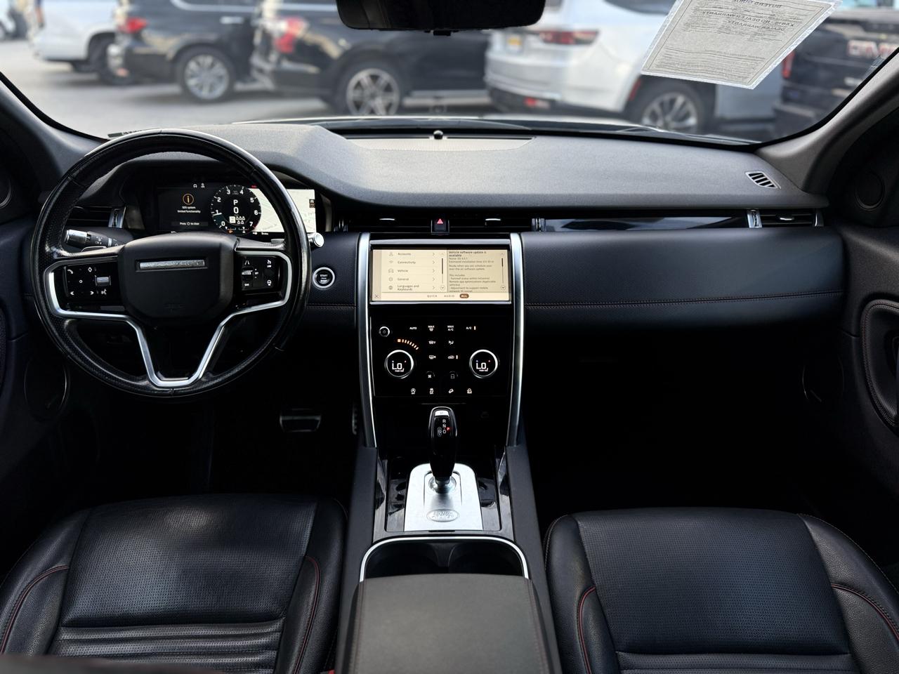 Land Rover Discovery Sport SE R-Dynamic 4WD 2022