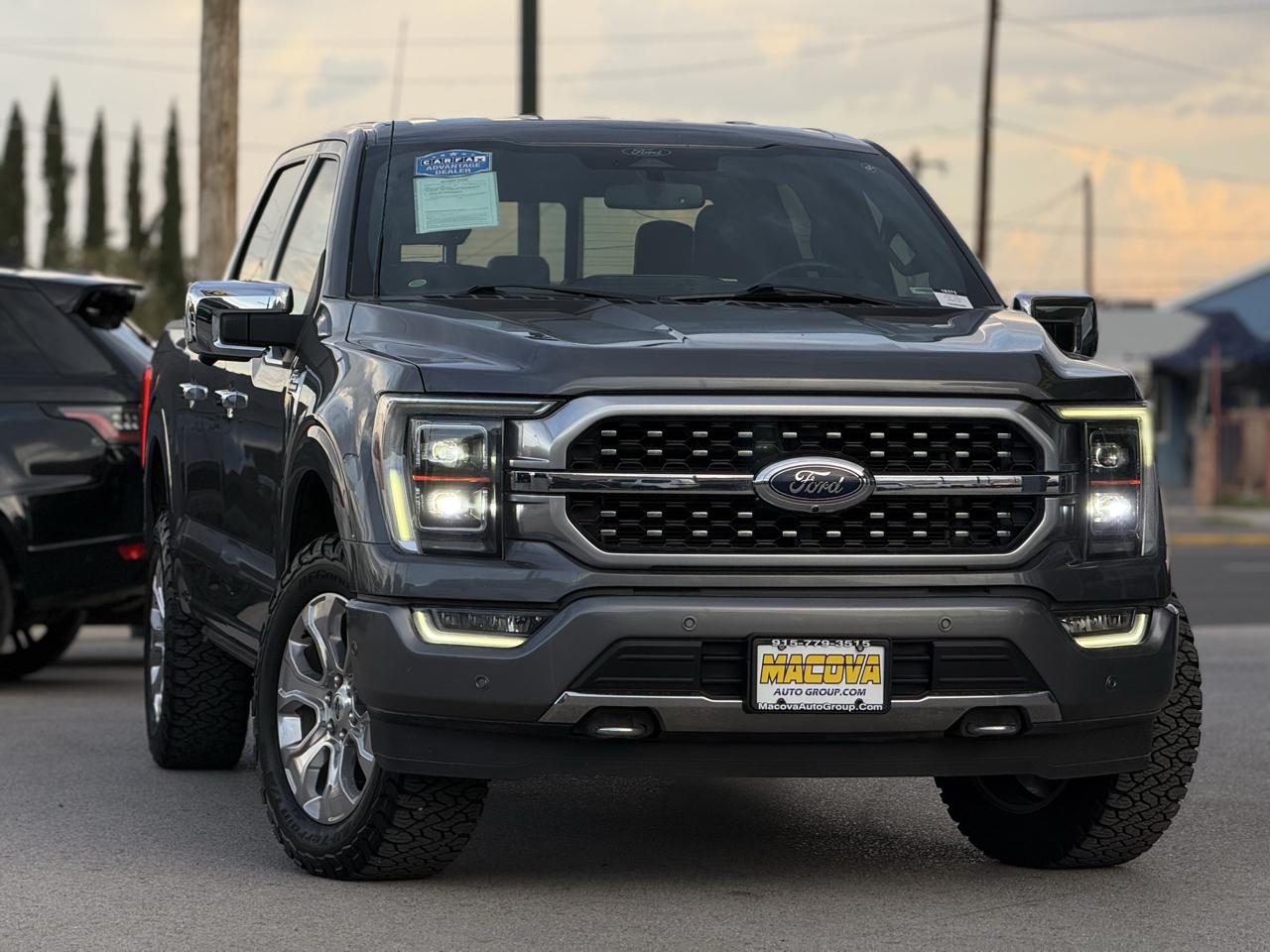 Ford F-150 Platinum 4WD SuperCrew 5.5' Box 2022