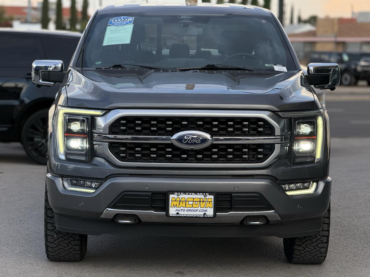 Ford F-150 Platinum 4WD SuperCrew 5.5' Box 2022