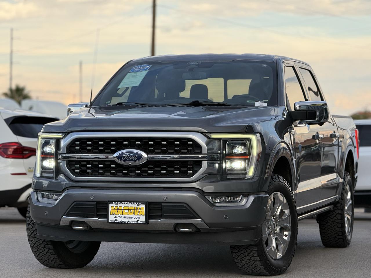 Ford F-150 Platinum 4WD SuperCrew 5.5' Box 2022