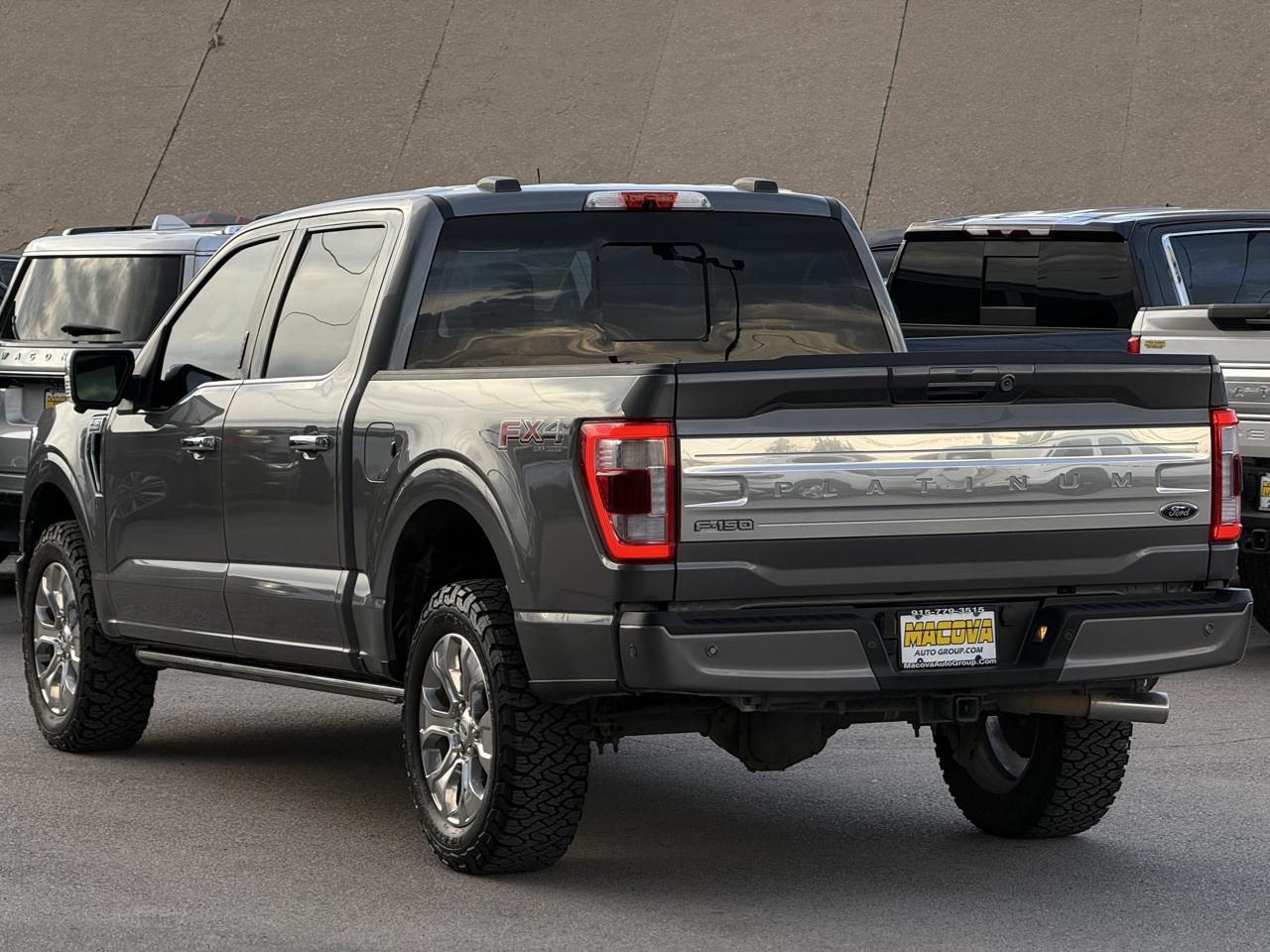 Ford F-150 Platinum 4WD SuperCrew 5.5' Box 2022