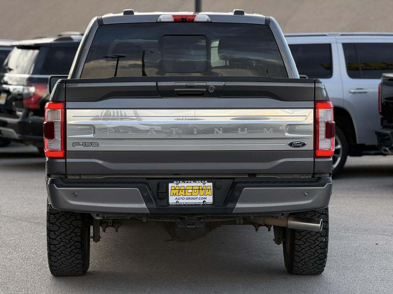 Ford F-150 Platinum 4WD SuperCrew 5.5' Box 2022
