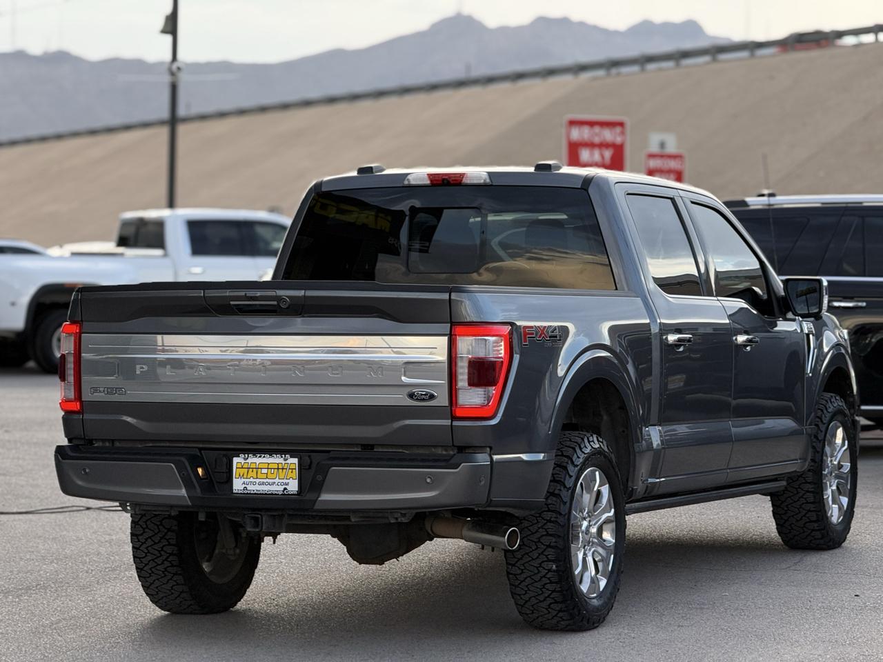 Ford F-150 Platinum 4WD SuperCrew 5.5' Box 2022