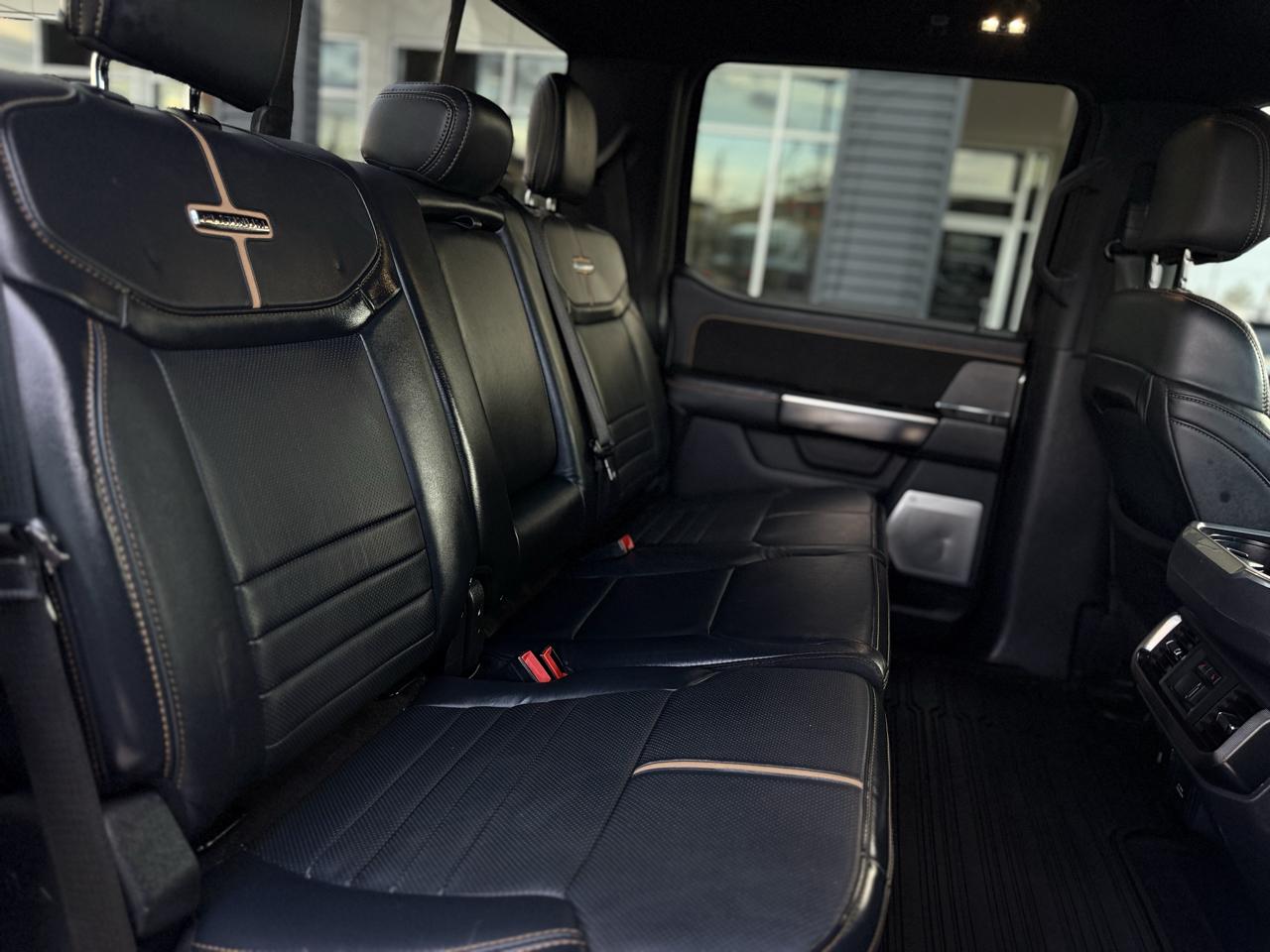 Ford F-150 Platinum 4WD SuperCrew 5.5' Box 2022