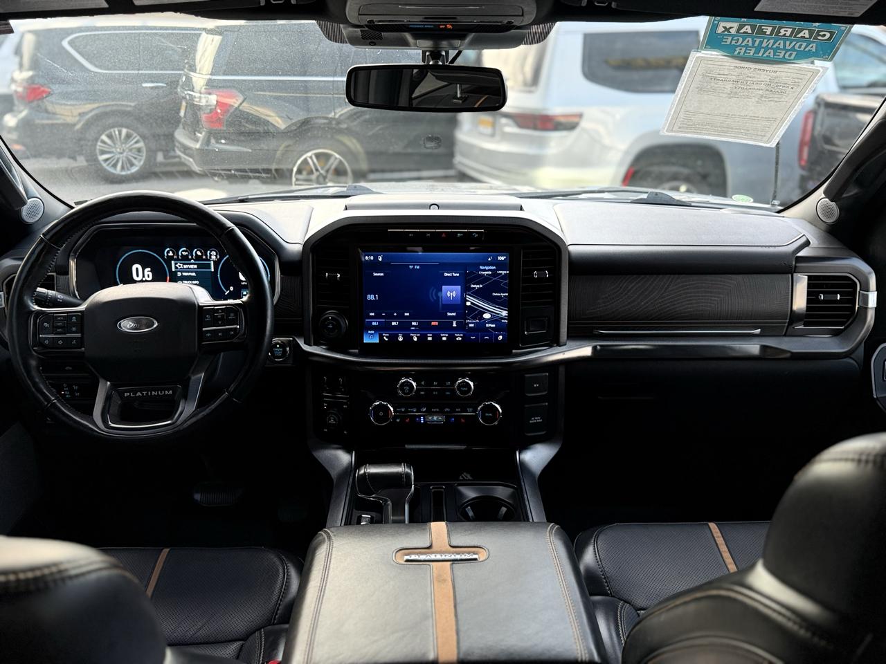 Ford F-150 Platinum 4WD SuperCrew 5.5' Box 2022