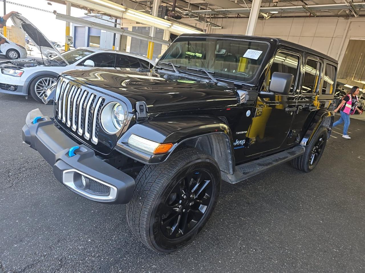 Jeep Wrangler 4xe Sahara 4x4 2023
