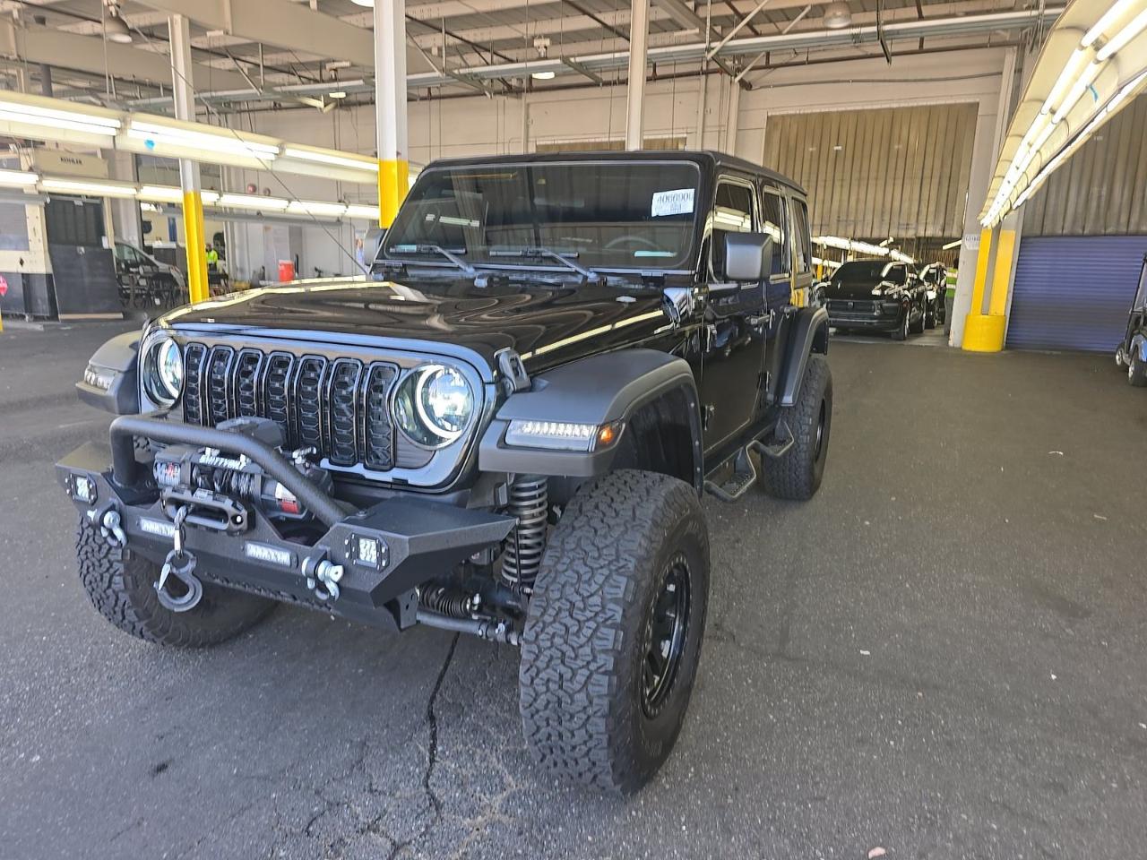 Jeep Wrangler 4xe Willys 4x4 2024