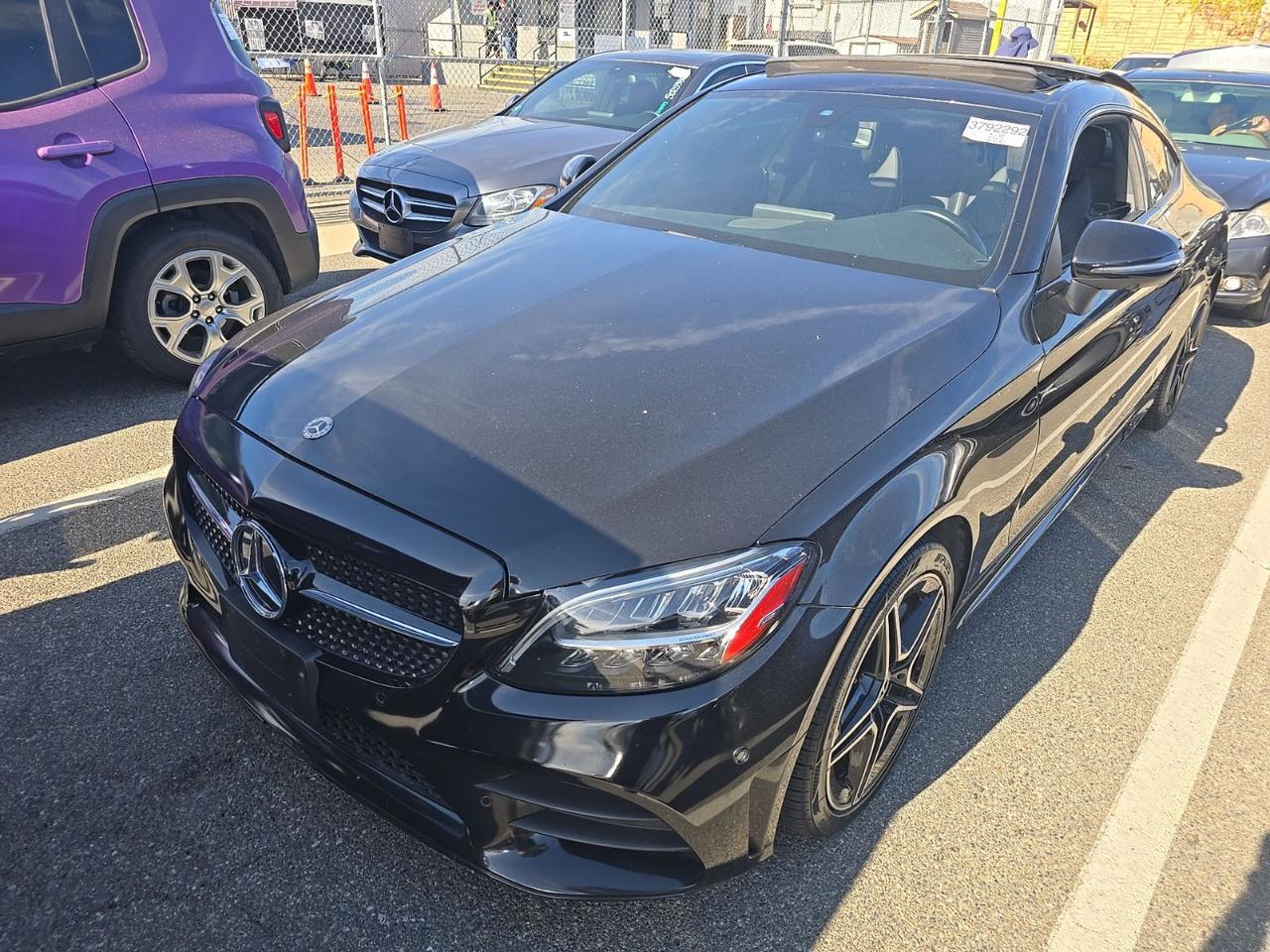 Mercedes-Benz C-Class C 300 Coupe 2020
