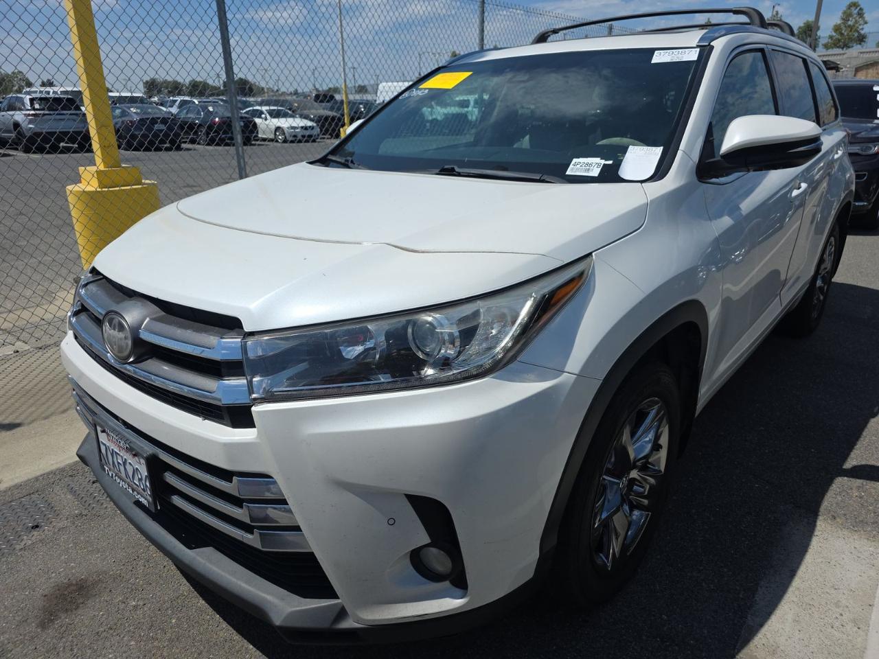Toyota Highlander Limited V6 AWD (Natl) 2017