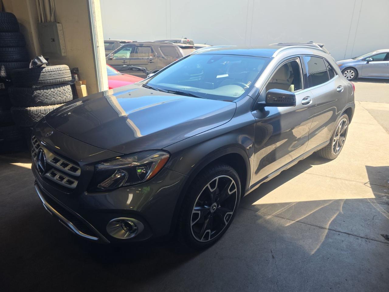 Mercedes-Benz GLA GLA 250 SUV 2018
