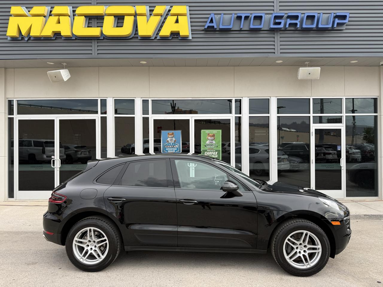 2018 Porsche Macan AWD