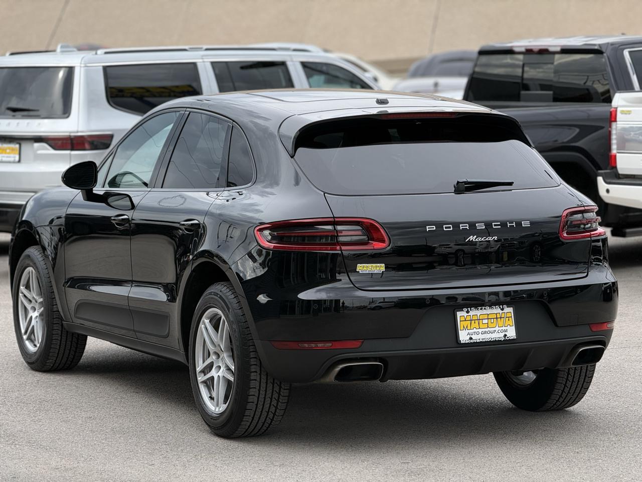 Porsche Macan AWD 2018