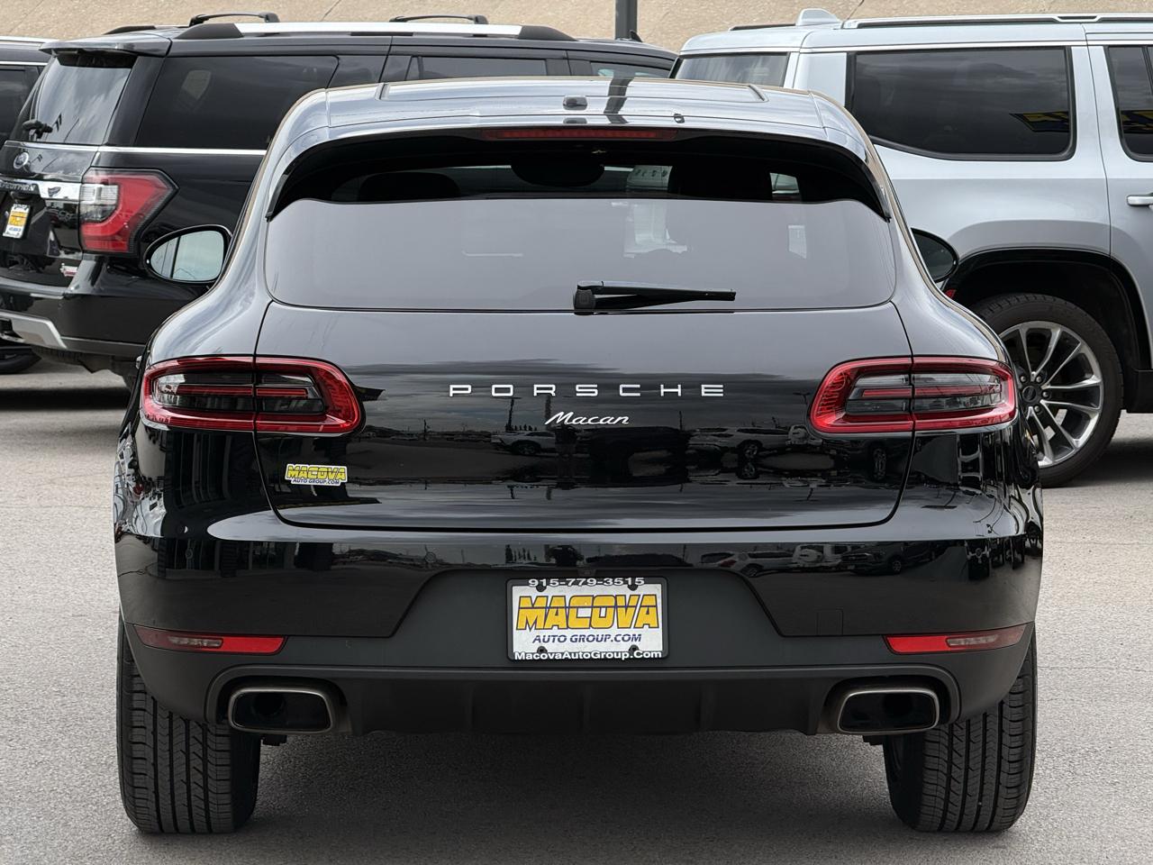 Porsche Macan AWD 2018
