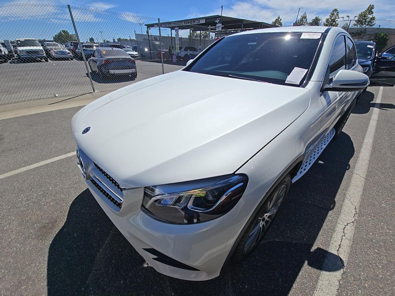 Mercedes-Benz GLC GLC 300 4MATIC Coupe 2019