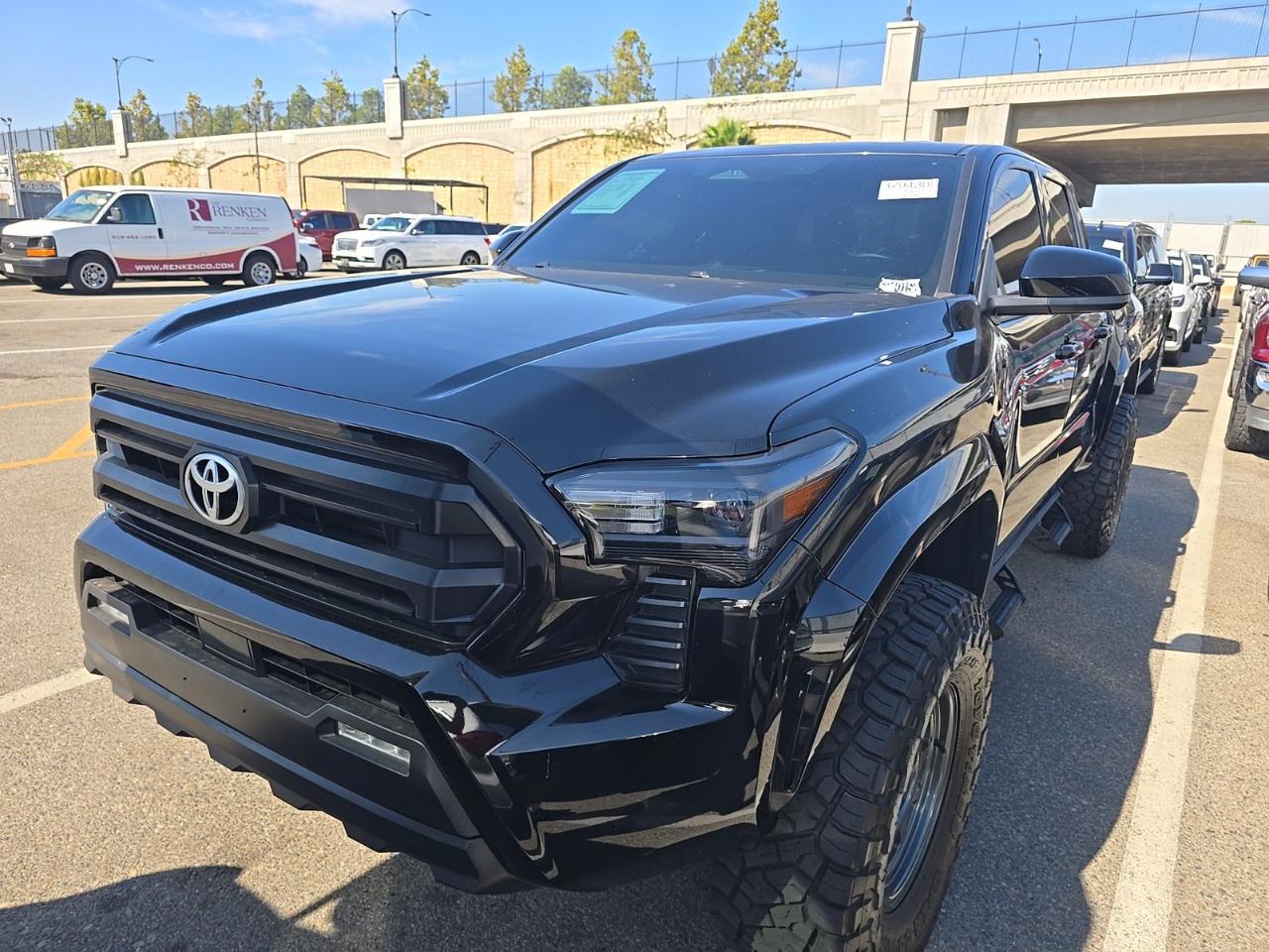 Toyota Tacoma 4WD TRD Off Road Double Cab 5' Bed MT (Natl) 2025