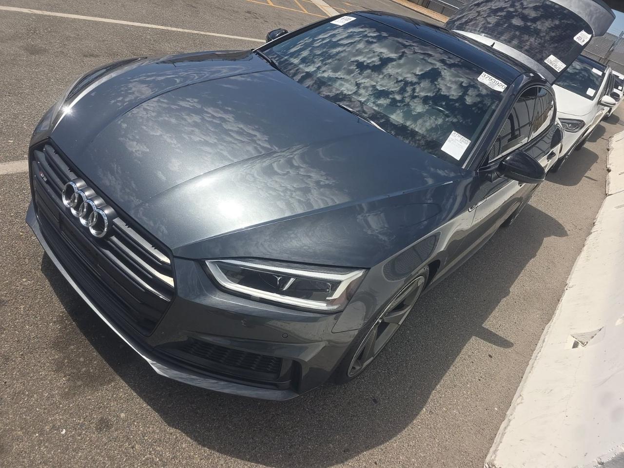 2019 Audi S5 Sportback Premium Plus 3.0 TFSI quattro