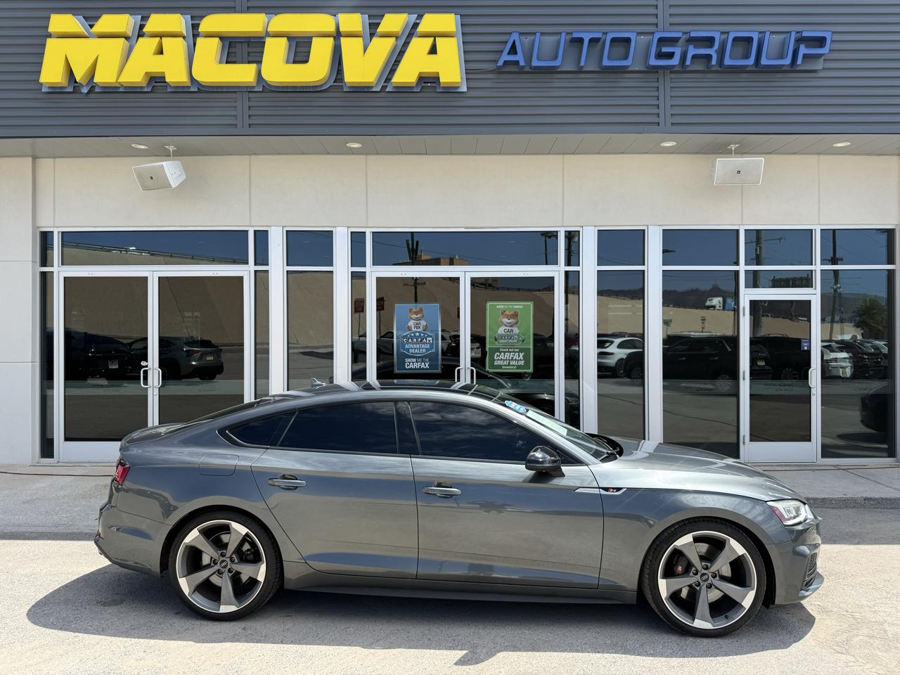 2019 Audi S5 Sportback Premium Plus 3.0 TFSI quattro