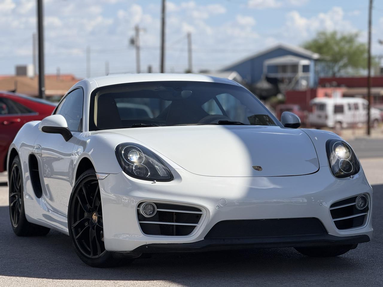 Porsche Cayman 2dr Cpe 2014
