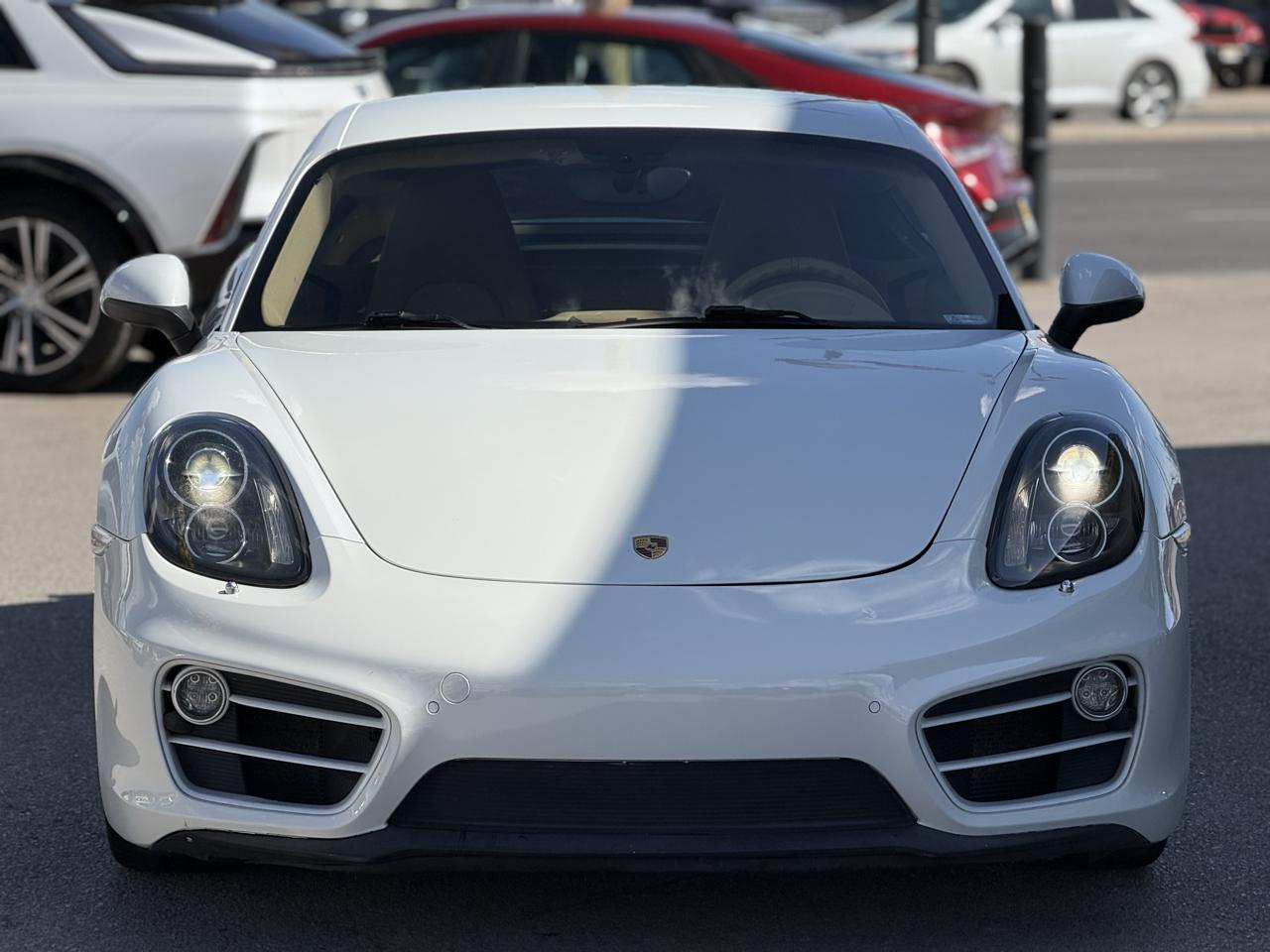 Porsche Cayman 2dr Cpe 2014