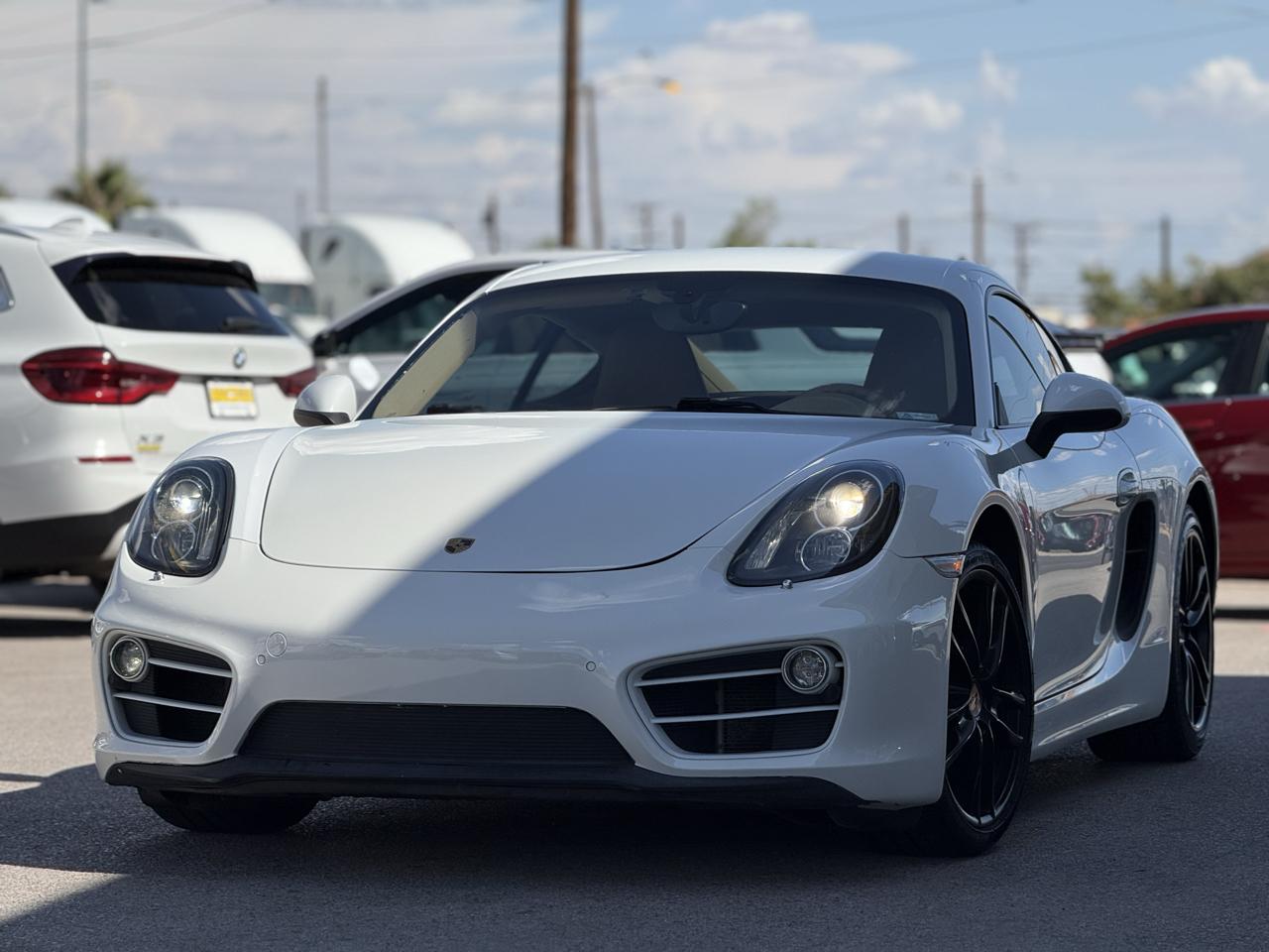 Porsche Cayman 2dr Cpe 2014