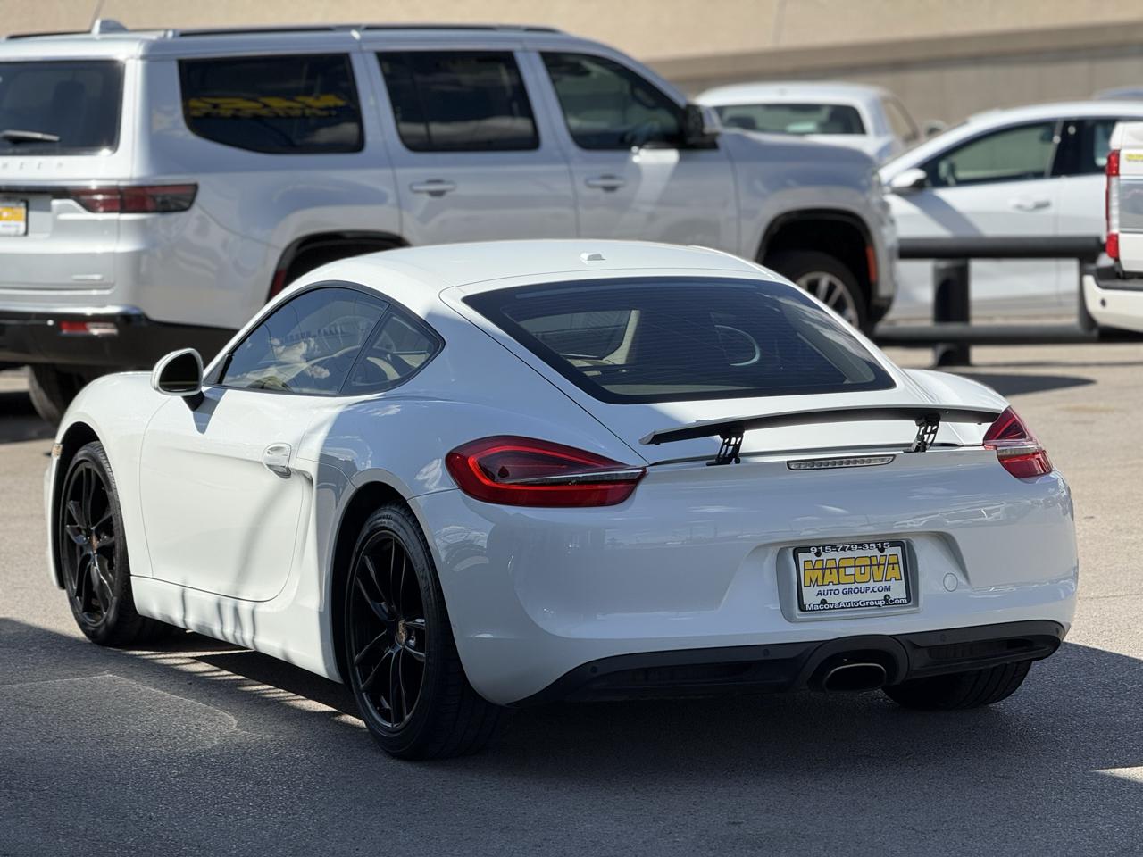 Porsche Cayman 2dr Cpe 2014
