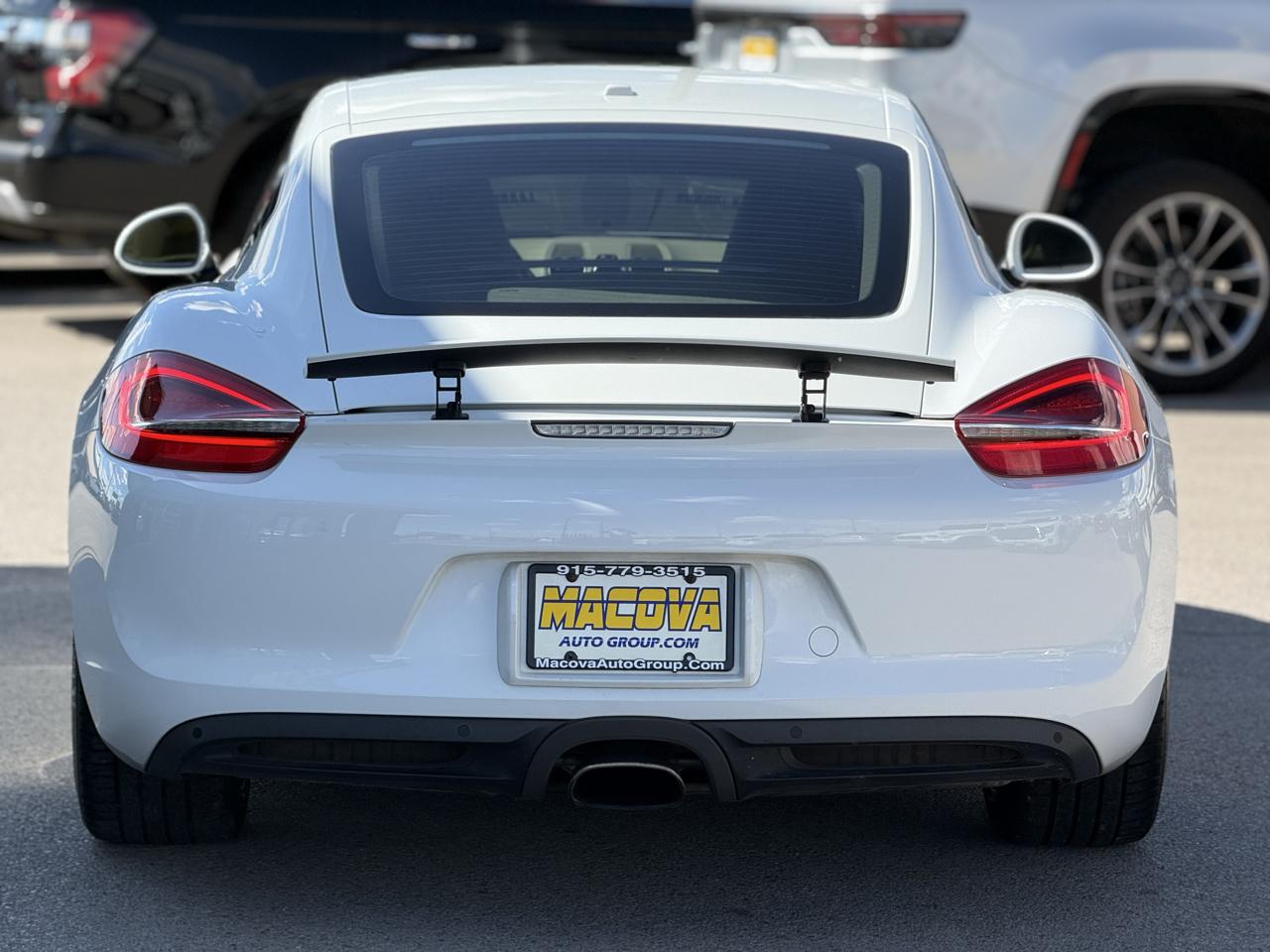 Porsche Cayman 2dr Cpe 2014