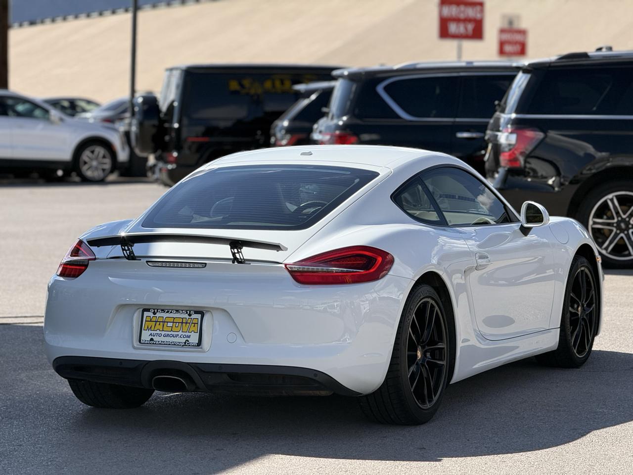 Porsche Cayman 2dr Cpe 2014