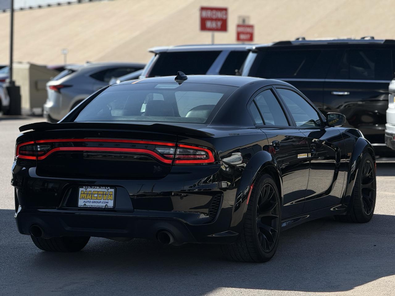 Dodge Charger Scat Pack Widebody RWD 2023