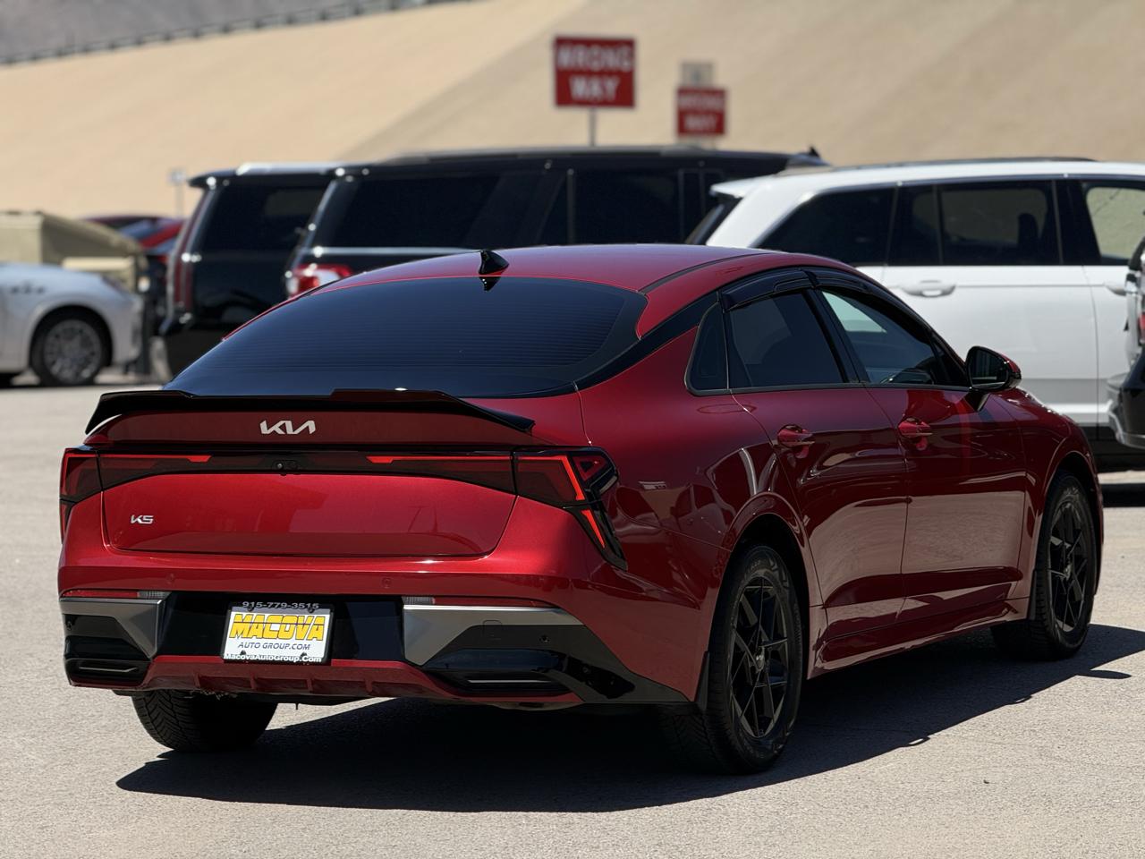 Kia K5 LXS Auto FWD 2025