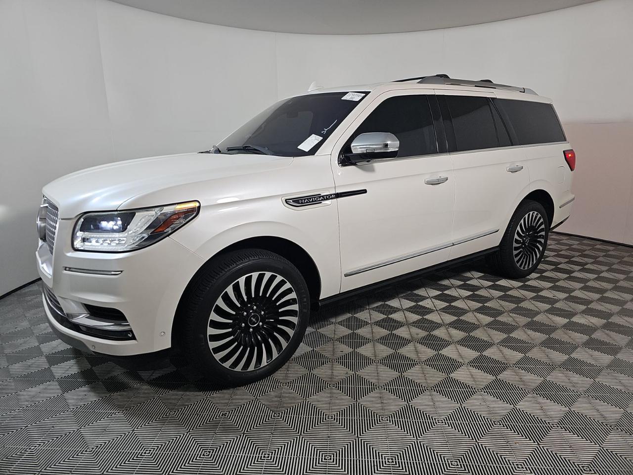 Lincoln Navigator 4x4 Black Label 2018