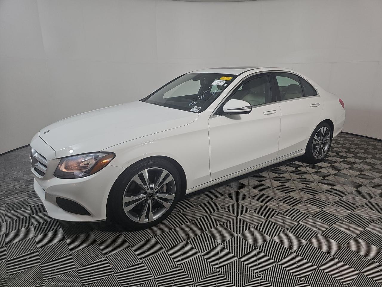 Mercedes-Benz C-Class C 300 Sedan 2018