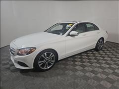 2018 Mercedes-Benz C-Class 