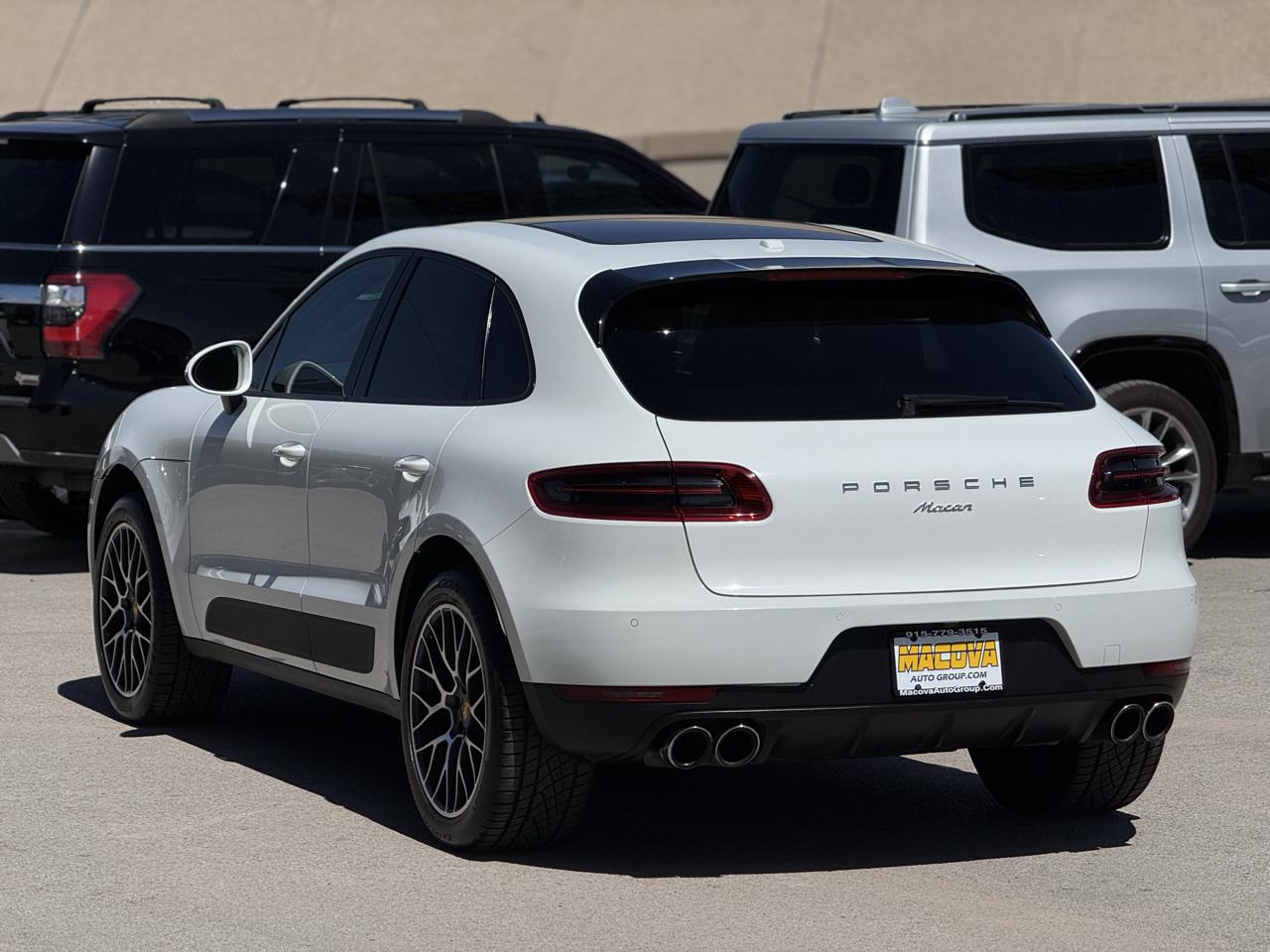 Porsche Macan AWD 2018