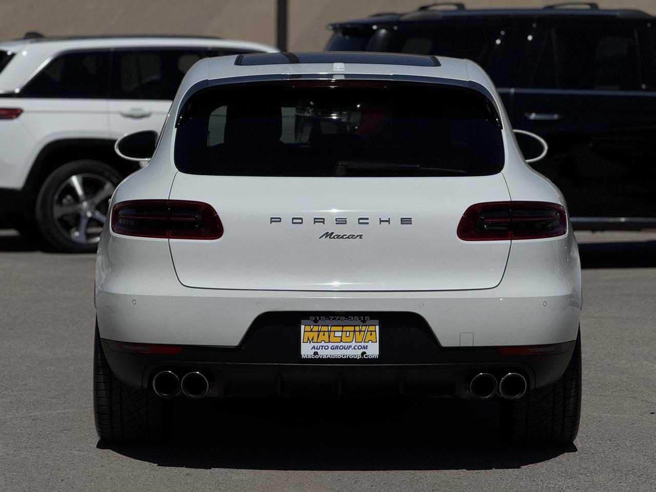 Porsche Macan AWD 2018