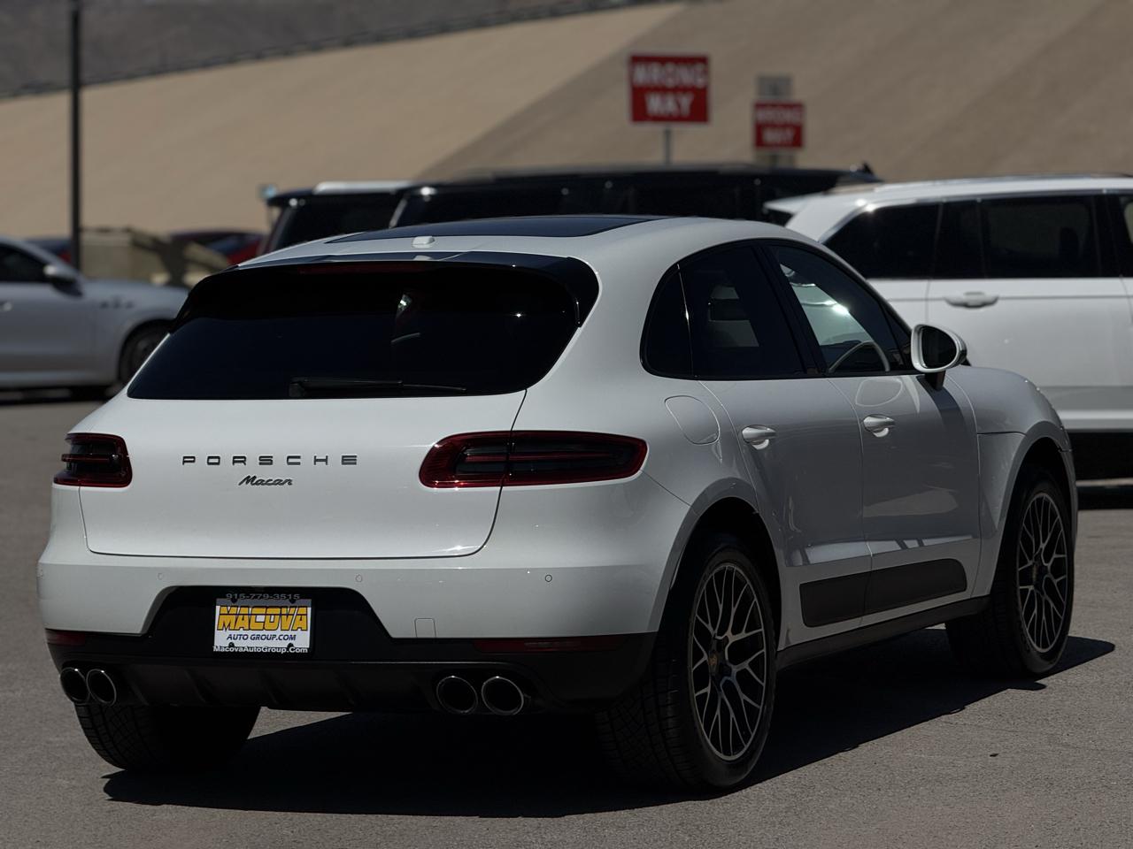 Porsche Macan AWD 2018