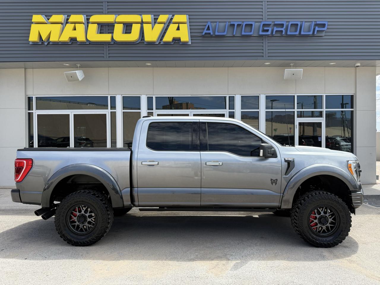 2021 Ford F-150 XLT 4WD SuperCrew 5.5' Box