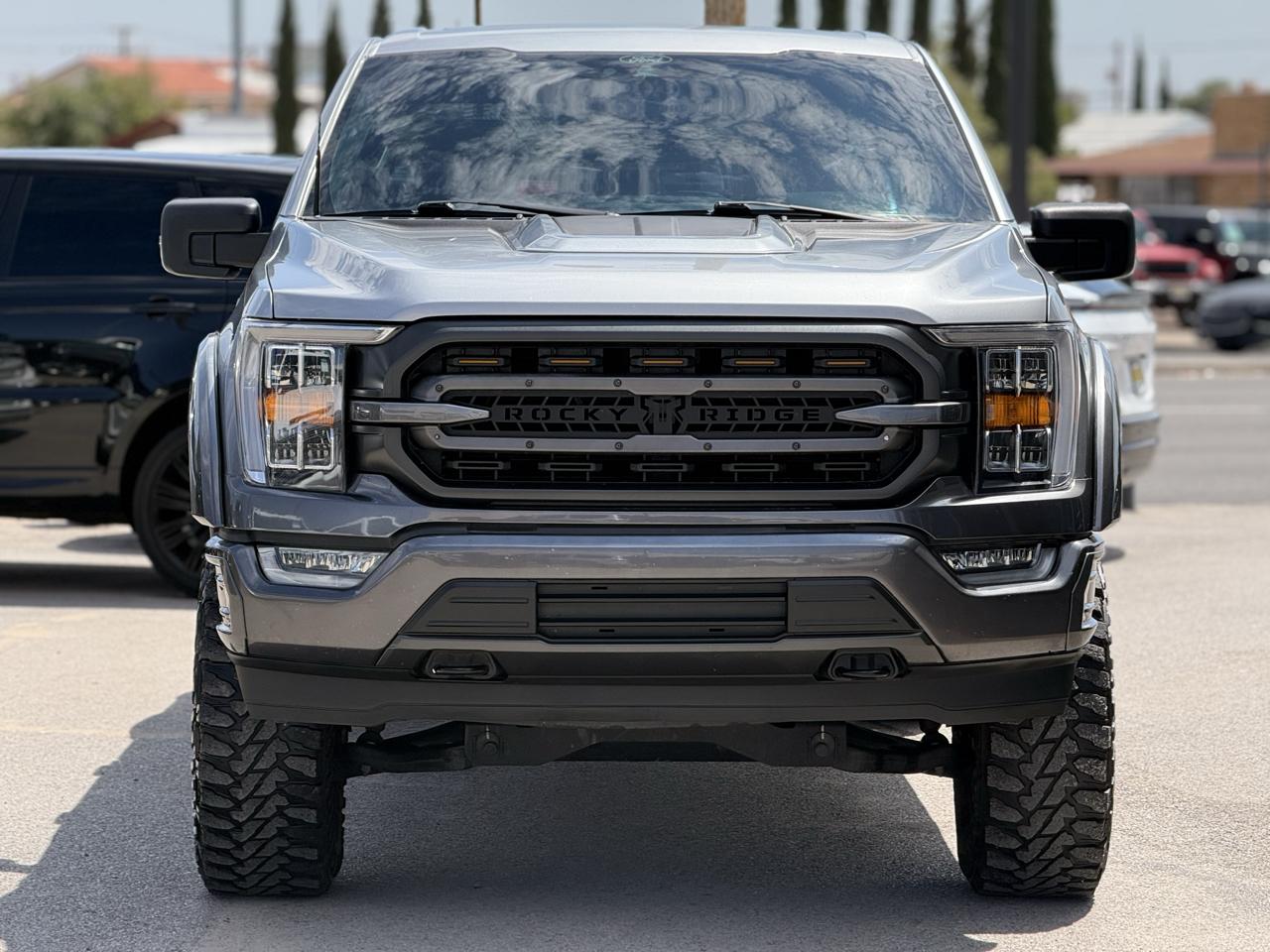 Ford F-150 XLT 4WD SuperCrew 5.5' Box 2021