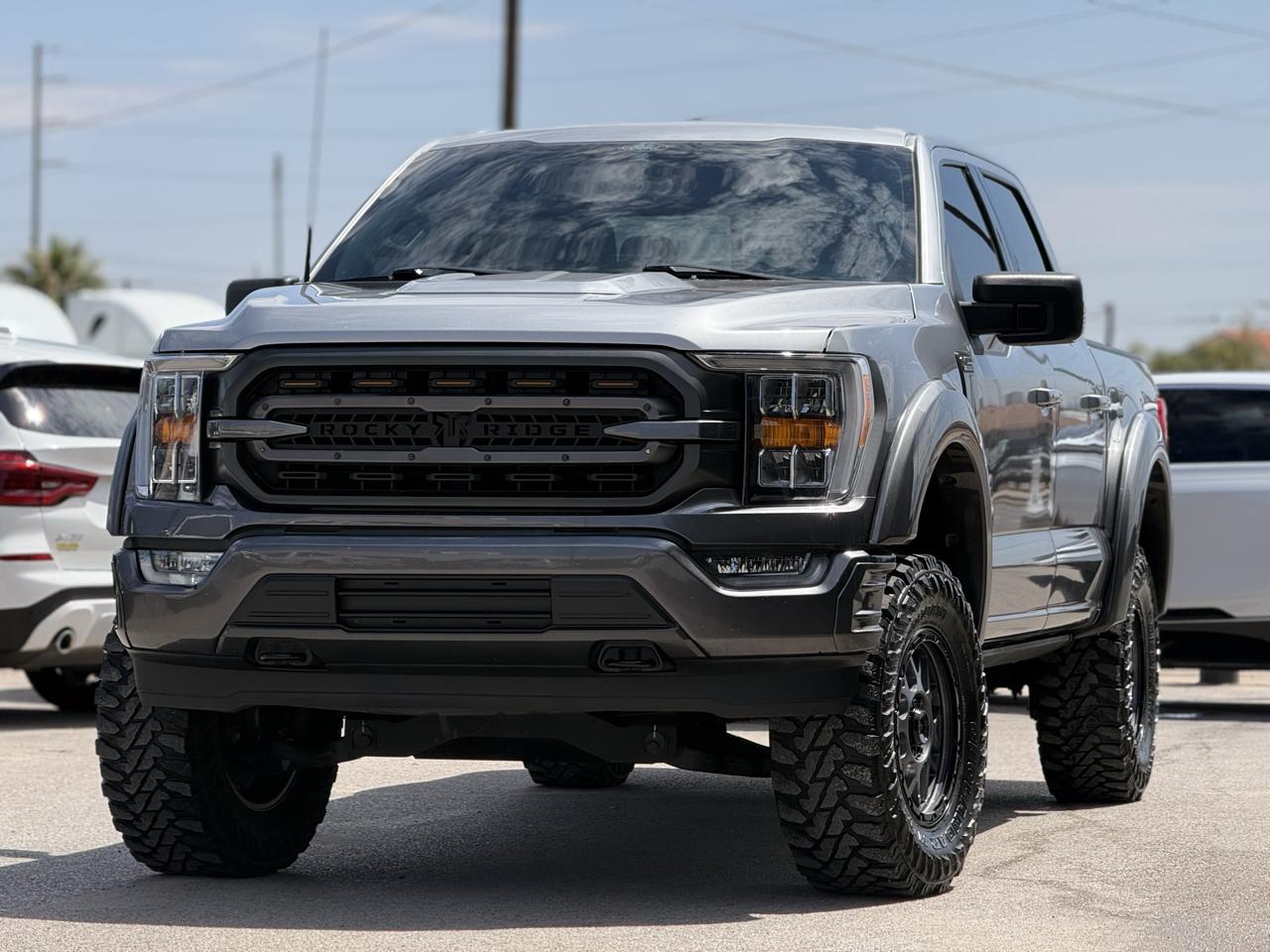 Ford F-150 XLT 4WD SuperCrew 5.5' Box 2021