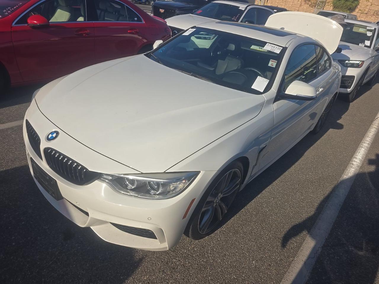 2015 BMW 4 Series 2dr Cpe 435i RWD