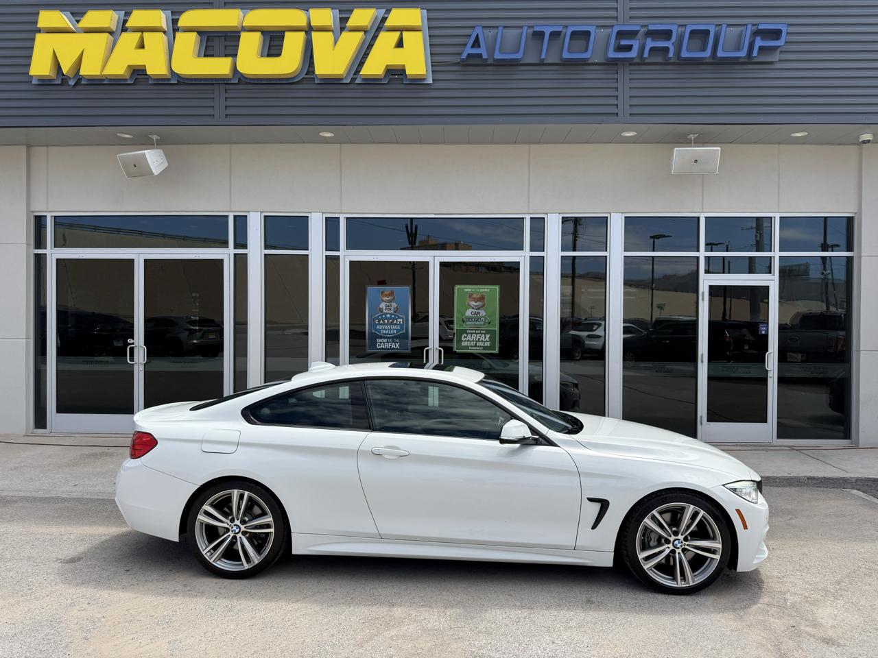 2015 BMW 4 Series 2dr Cpe 435i RWD