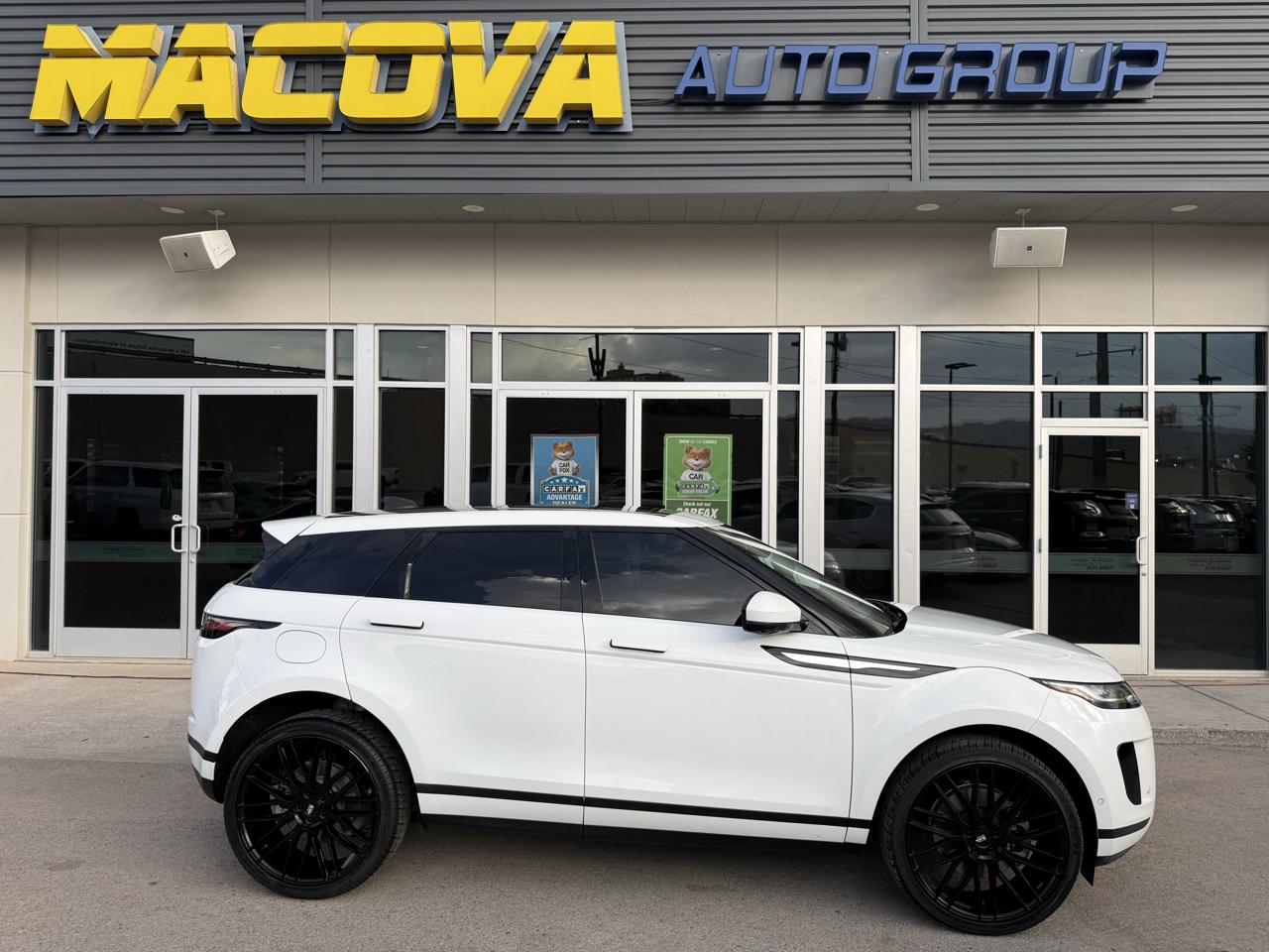 2021 Land Rover Range Rover Evoque S AWD